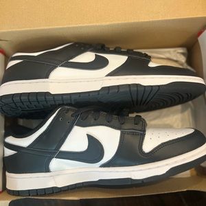 Nike Dunk Low Retro - White-Black-White